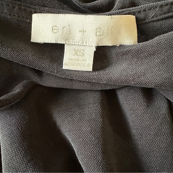 Anthropologie Eri + Ali Scalloped V-Neck Tank Top - Picture 6 of 7